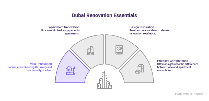 Best Villa Renovation and Apartment Renovation in Dubai