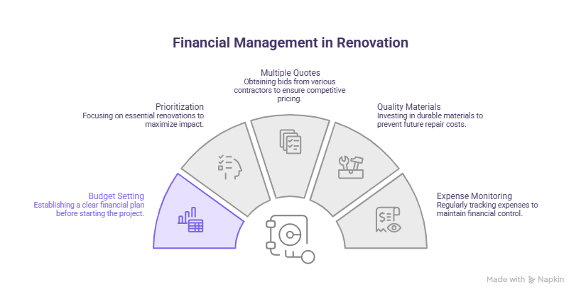 How can Safe Money in Renovation Project Like Home,Office,Villa