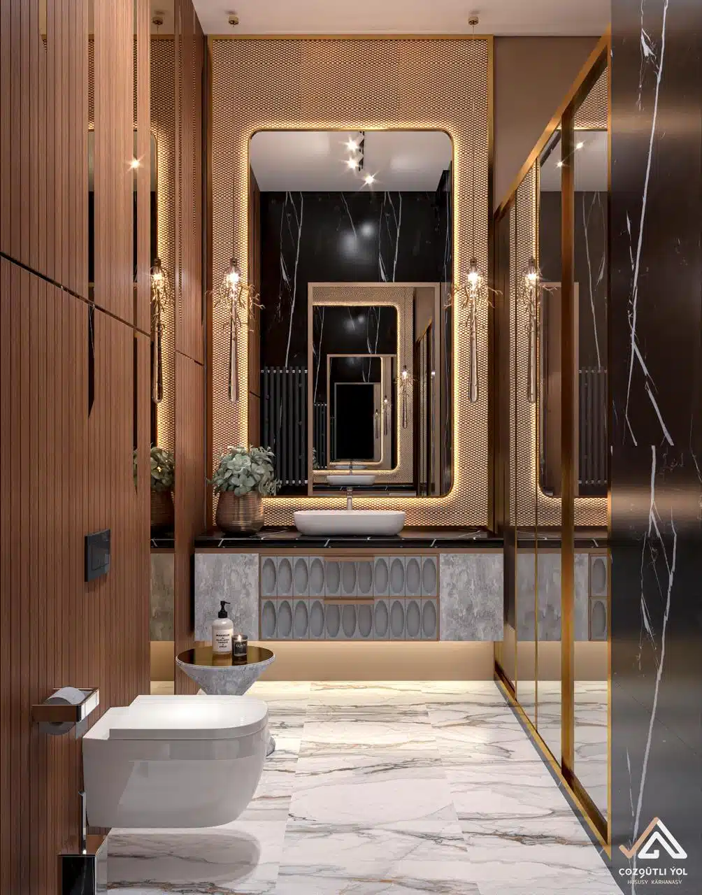 Bathroom renovation in Dubai