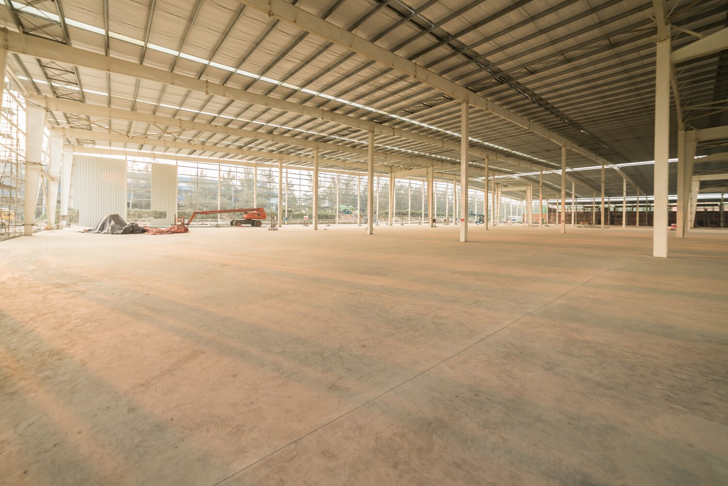 Warehouse renovation in dubai