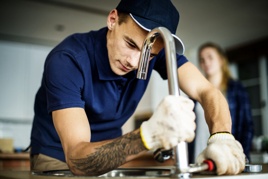 Plumbing service in Dubai