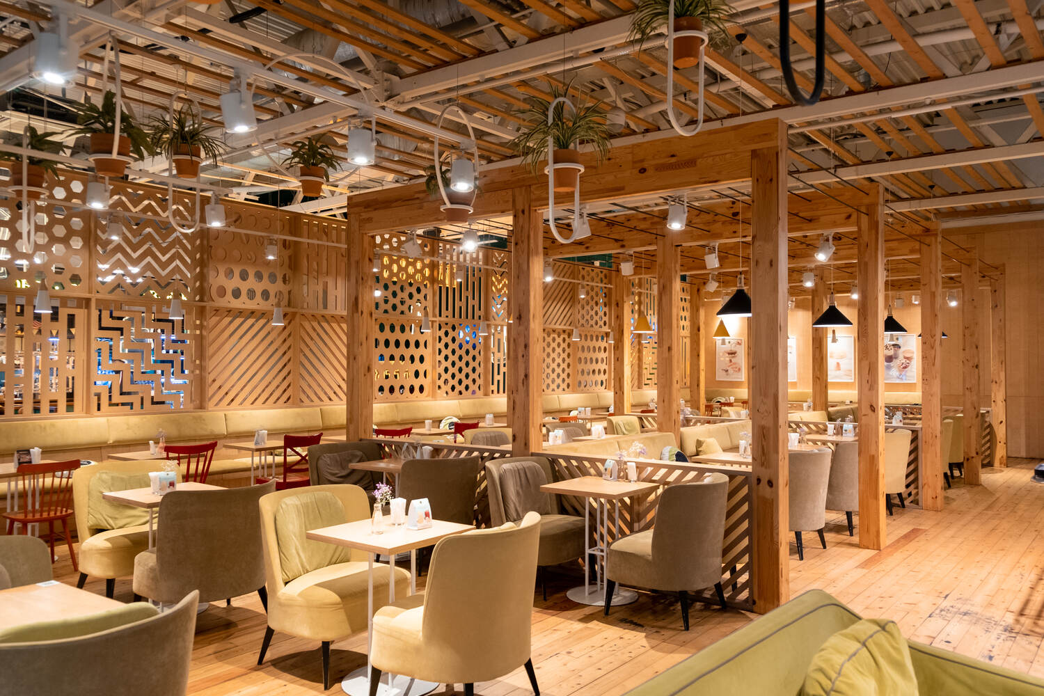 Restaurant fit out Dubai