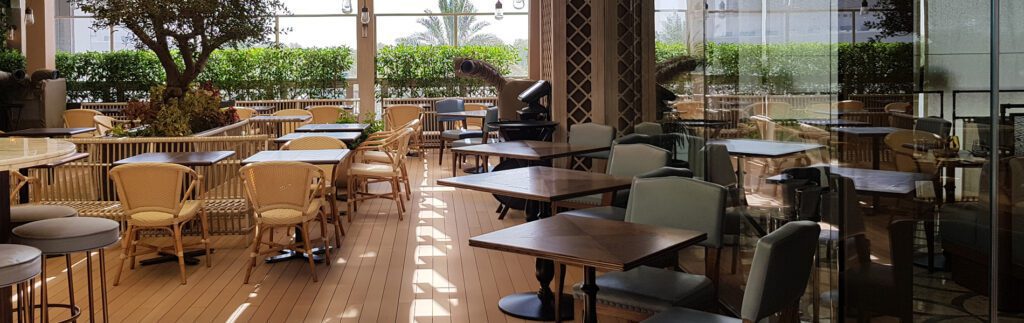 restaurant fit out contractors in dubai