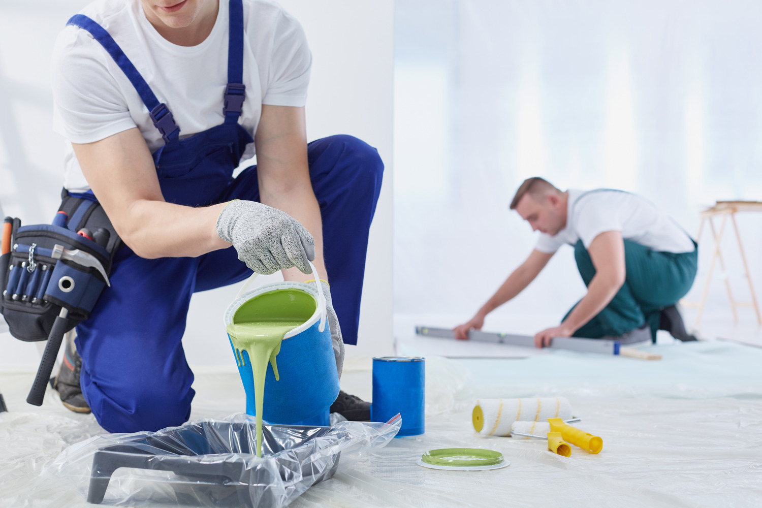 Painting Service in Dubai Painting