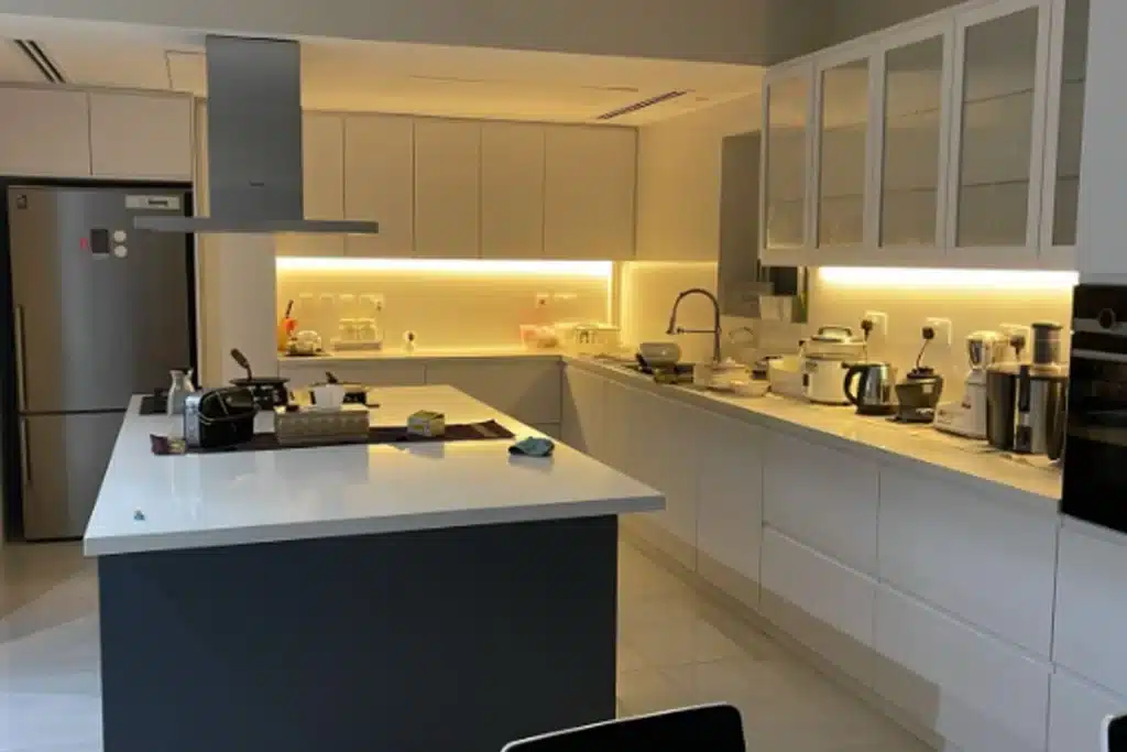 Kitchen renovation