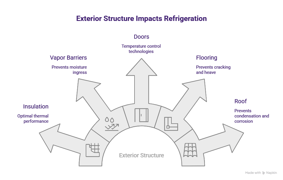 Importance of Exterior Structure in Commercial Refrigeration visual selection