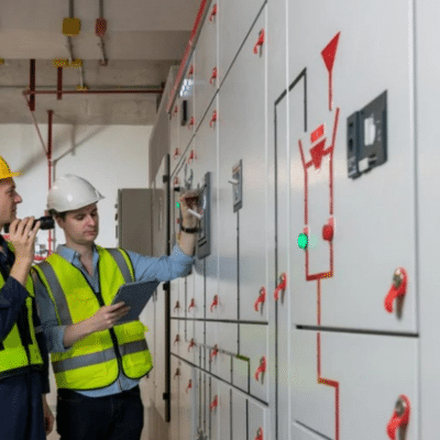 warehouse electrical work