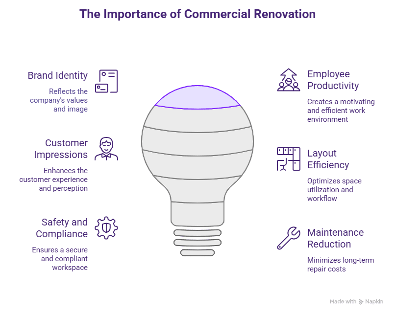 The Rising Demand for Commercial Renovation Services visual selection