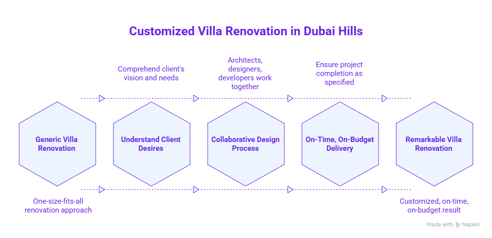 Best Villa Renovation in Dubai Hills